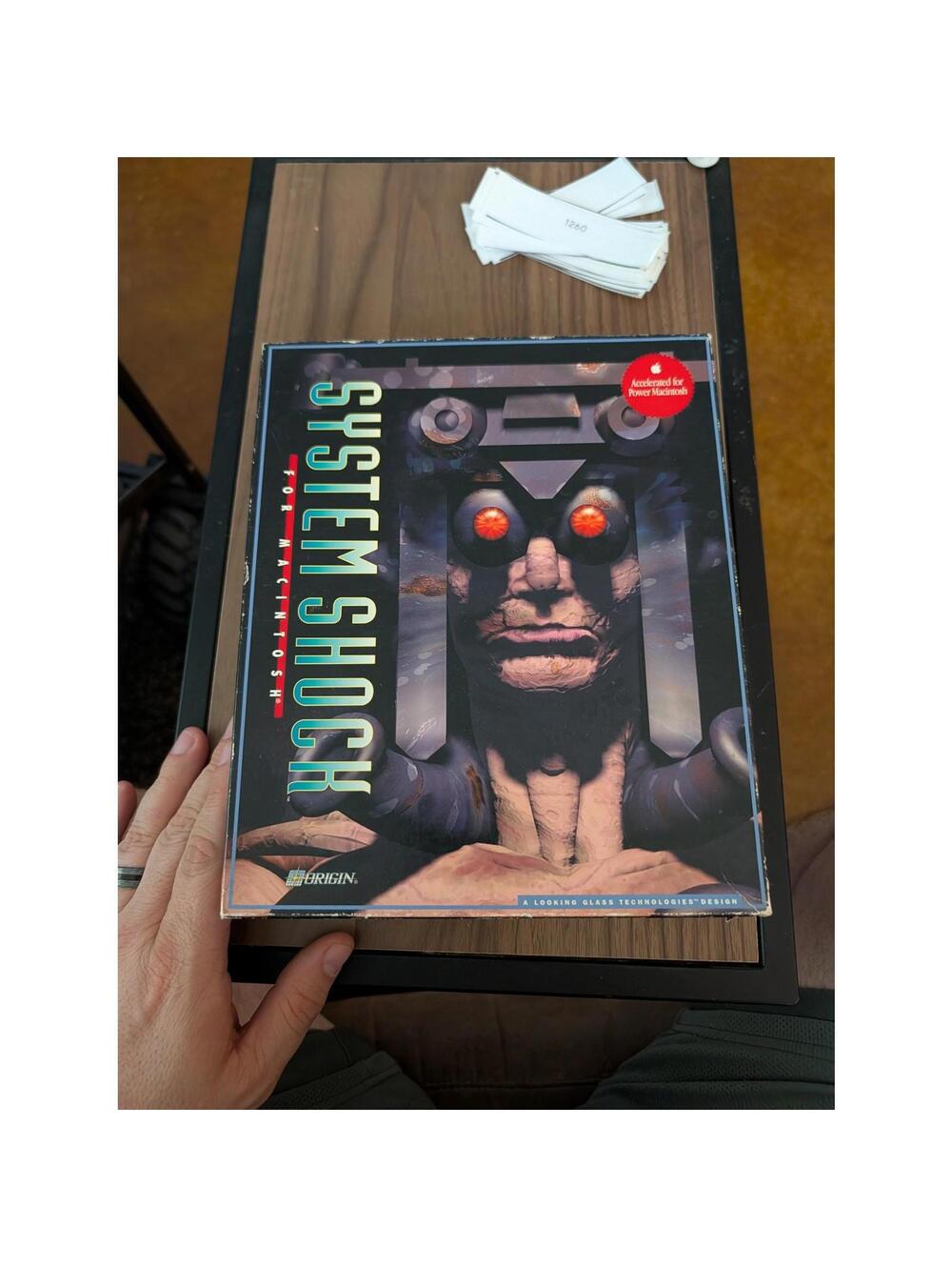 System Shock MACINTOSH BIG BOX! 👽 Classic RPG RARE